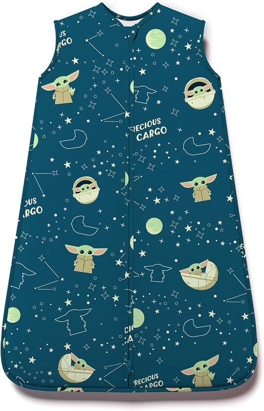 Milk Snob Disney Baby Sleeping Sack, Sleeveless Sleep Bag and Wearable Zip Up Blanket for Girl and Boy, Newborn Infant Shower
