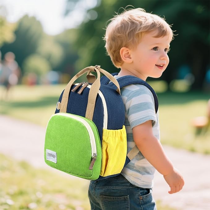Bluboon Toddler Backpack for Girls Boys 2-4 Cute 12" Preschool Kindergarten Backpacks Kids Daycare Bags School Trave toddler boy christmas gifts for 2 3 4 year old boy