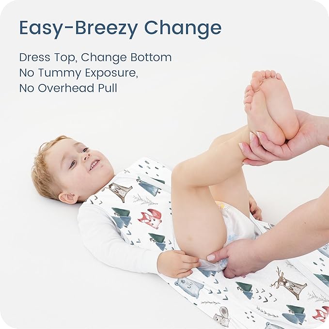 Toddler Sleep Sacks 2T-3T-4T, 0.5 TOG Light Summer Wearable Blankets, Extra Long XL Sleeping Bags, 2 Pack