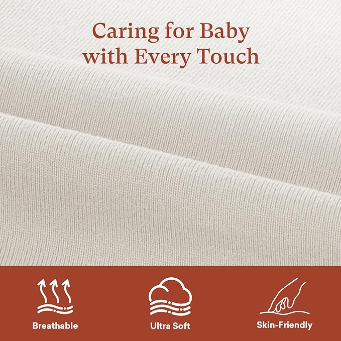 Baby Sleep Sack Wearable Blanket Baby Sleeping Bag, 0.5 TOG Toddler Sleeping Sack 0-3-6-12-24 Months,3 Pack