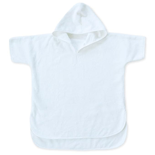 Natemia Hooded Towel Poncho – 100% Organic Cotton - Kids & Toddler Beach Towel with Hood - Oeko-Tex and GOTS Certified - Gentle on Sensitive Skin - Cozy Swim & Bath Towel for Boys, Girls