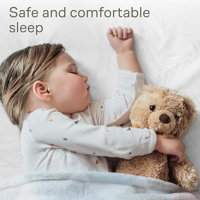 Niagara 1 Pack Viscose Made from Bamboo 100% Waterproof Crib Mattress Protector, Soft Breathable Crib Mattress Protector with Deep Pocket, Crib Mattress Pad for Toddler and Baby (52x28, Grey)