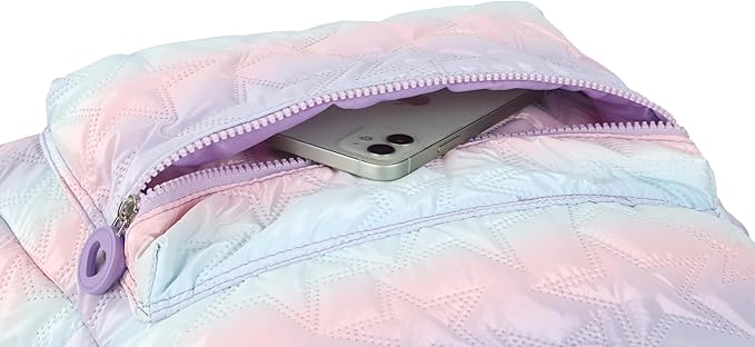 kingdisen Rolling Backpack 17 inch with Lunch Bag Wheeled Laptop Backpack with wheels(QUILTED PURPLE)