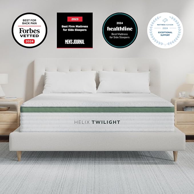 Helix Twilight Mattress with GlacioTex Pillow Top, Full