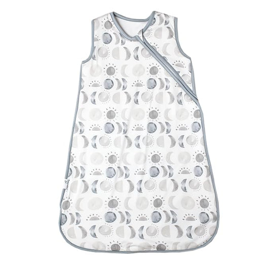 Copper Pearl Sleep Sack: Warm and Cozy Baby Bag in a Variety of Trendy Designs, Safe Alternative to Blankets, Sleeveless Baby Sleep Sack Swaddle Sizes Newborn to 24 Months - Eclipse