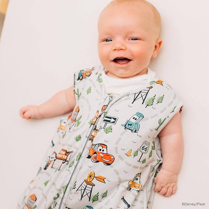 Milk Snob Disney Baby Sleeping Sack, Sleeveless Sleep Bag and Wearable Zip Up Blanket for Girl and Boy, Newborn Infant Shower