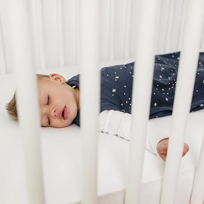 Ecolino Organic Cotton Baby Sleep Sack - 2-Way Zipper Baby Wearable Blanket - Toddler Sleeping Bag Sack - 2-4 Years - Milky Way