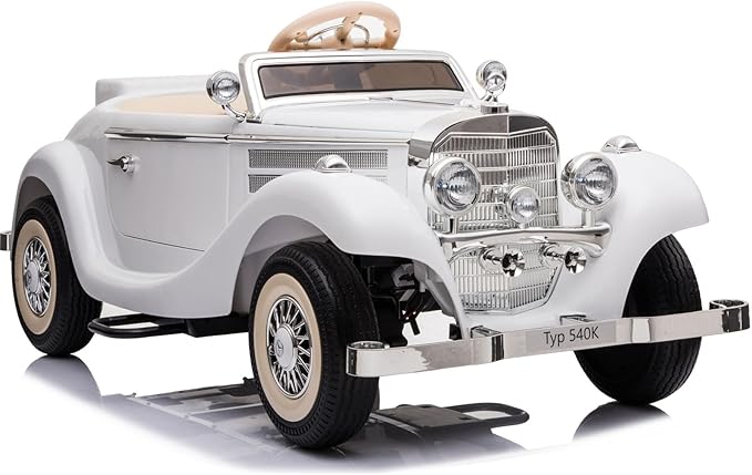 Electric Car for Kids, 24V Ride on Toys Licensed Mercedes Benz, Power Vehicles Wheels Parent-Child Max Load 220Ibs with Parent Remote LED Headlights
