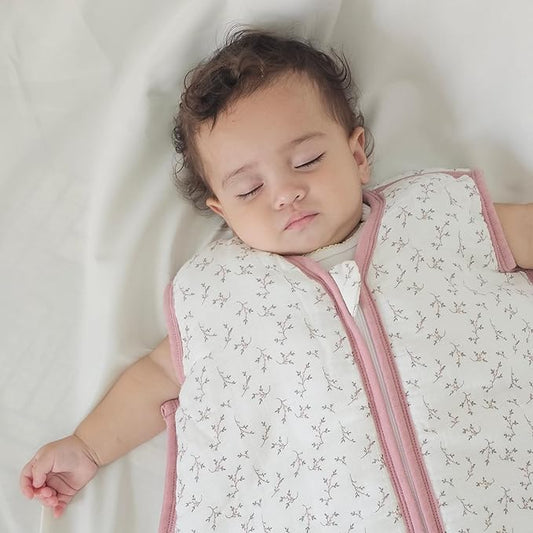 Unisex Rayon made from Bamboo Sleep Sack 2.5 TOG, Winter Warm Thick Quilted Wearable Blanket for Babies and Toddlers