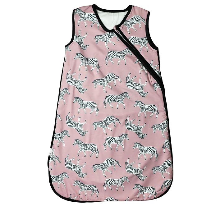 Copper Pearl Sleep Sack: Warm and Cozy Baby Bag in a Variety of Trendy Designs, Safe Alternative to Blankets, Sleeveless Baby Sleep Sack Swaddle Sizes Newborn to 24 Months - Zella