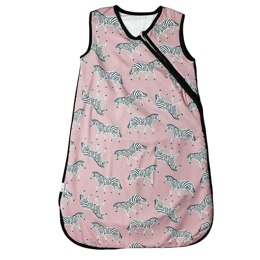 Copper Pearl Sleep Sack: Warm and Cozy Baby Bag in a Variety of Trendy Designs, Safe Alternative to Blankets, Sleeveless Baby Sleep Sack Swaddle Sizes Newborn to 24 Months - Zella