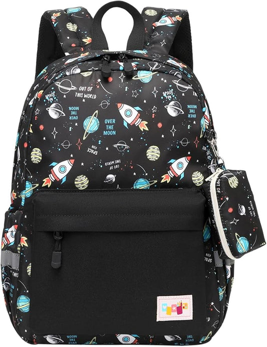 mygreen Toddler Backpack, Kids Backpack for Boys and Girls with Chest Strap | with Chest Strap