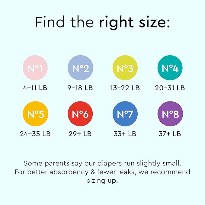 LILLYDOO Baby Diapers - Size 5 (24-35 lbs), Monthly Supply (132 Count), Leak Protection, Skin-Friendly, Ultrasoft, Perfume- & Chlorine-Free, Hypoallergenic, Dermatologist Tested, Oeko-TEX®
