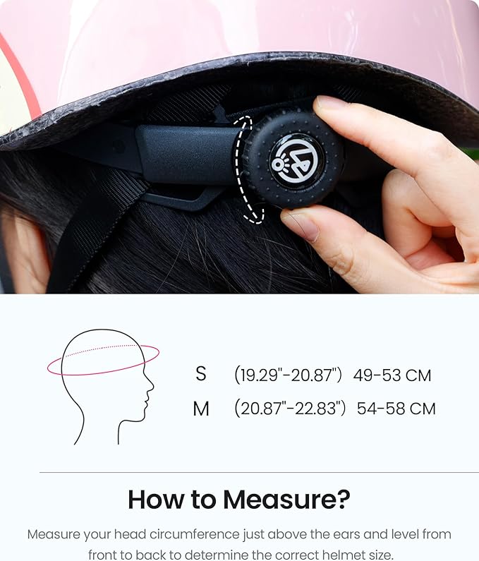 OutdoorMaster Kids Bike Helmet - Protective, Adjustable, Lightweight, Comfortable - Multi-Sport for Boys and Girls, 2 Sizes