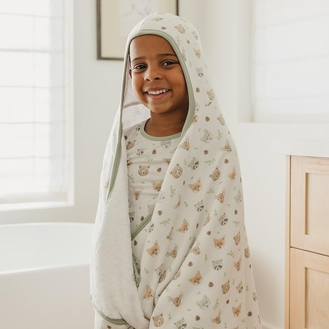 Copper Pearl Wilder Premium Big Kid Hooded Towel