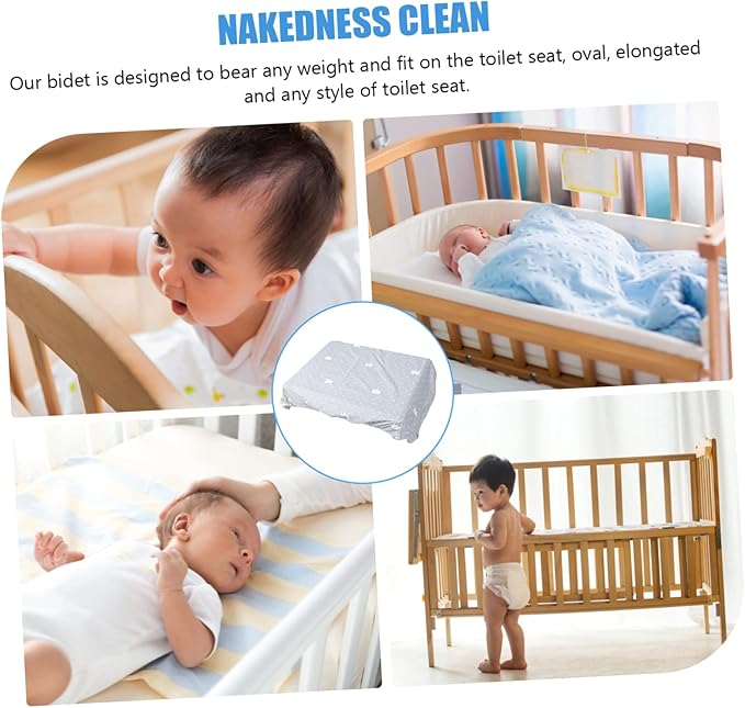 Zerodeko Fitted Sheet Cover for Boys and Girls Boy Girl Mattress Protector Soft and Breathable Bedding for Standard Cribs Nursery Essentials Shower