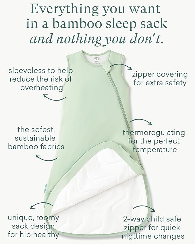 PurComfy Extra-Long Toddler Sleep Sack, Premium Bamboo Viscose Warm Sleeping Bag Supersoft 1.0 TOG Wearable Blanket 3T-4T-5T