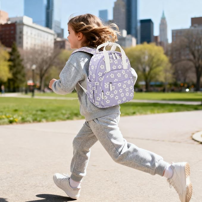 Bluboon Kids Backpack for Girls Boys 4-8 Cute 15" School Backpacks Preschool Kindergarten Bookbags Daycare Travel