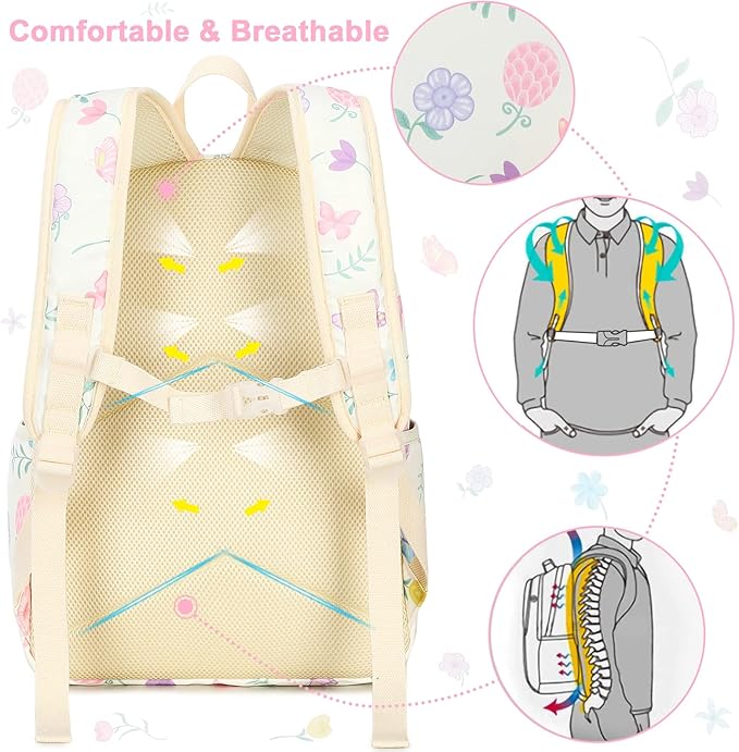 CAMTOP Kids Backpack Preschool Kindergarten Bookbag Toddler School Bag for Boys and Girls | Preschool, Kindergarten, Bookbag, Toddler