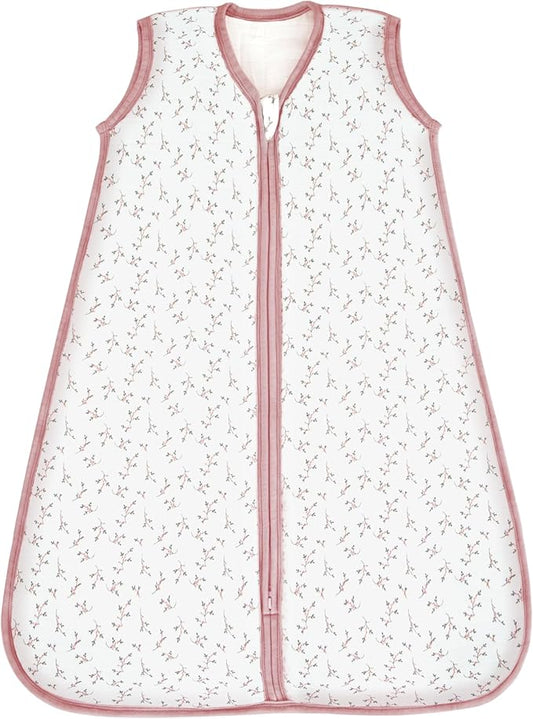 Unisex Rayon made from Bamboo Sleep Sack 2.5 TOG, Winter Warm Thick Quilted Wearable Blanket for Babies and Toddlers