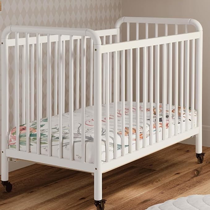 Animal Family Theme Personalized Crib Bedding Set - 2 Piece Custom Name Crib Set with Blanket and Crib Sheet for Infant, Crib Set for Newborns Infant, Comfort and Cozy