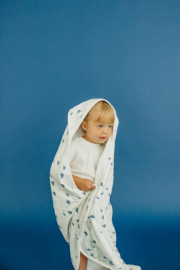 Copper Pearl Hooded Bath Towels Premium Knit/Terry Cloth Baby Towels with Hood, Pockets, and Cool Designs - Great to Gift and Make Bath Time Fun - Baby Bath Towel, Dream