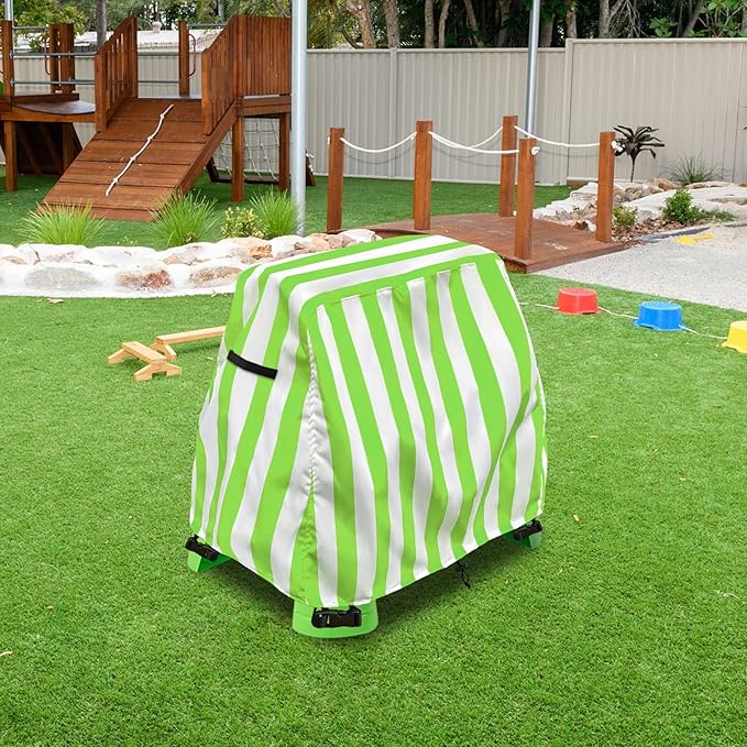 Kids Water Table Cover Fit Rain Showers Splash Pond Water Table,Waterproof Dust Proof Anti-UV Outdoor Toys Cover-Cover only