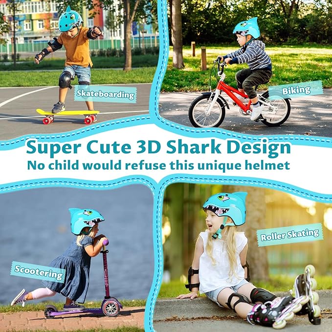 Toddler Helmets 2-4 Years, Lightweight Kids Bike Helmet for Year Boys Girls Multi-Sport Protection with 11 Vents, Child Toddler Bike Helmet for Bicycle Skateboard Scooter Roller