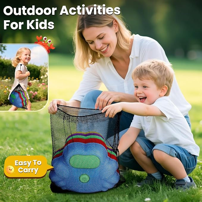 Palotix Light Up Stepping Stone for Kids: Sensory Motor Skill Toys for Active Toddler Obstacle Course Play - 5 Packs Durable Outdoor & Indoor Balance Toy - Great Gift for Boys Girls Ages 3 4 5 6 7