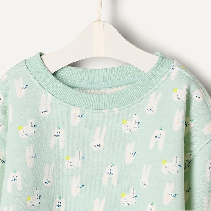 Amazon Essentials x Sofia Grainge Toddlers and Baby Boys' Sweatshirt and Sweatpant Set