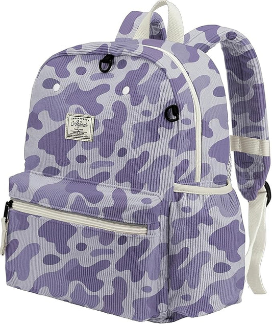 Corduroy Toddler Backpack for Girls 2-5: Preschool Backpack for Girls