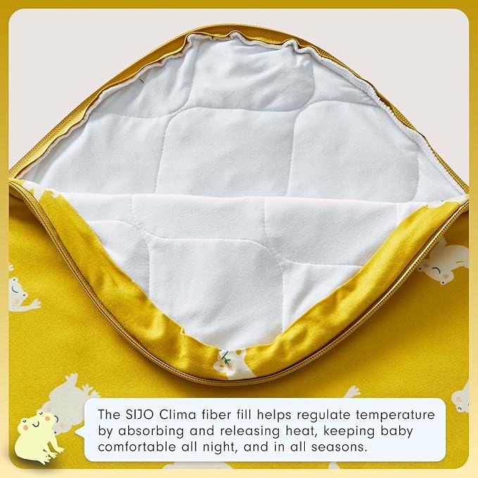 JOI All Season Super Soft Sleeping Bag, Wearable Blanket for Babies, 2024 Good Housekeeping Parenting Award Winner Sleep Sack