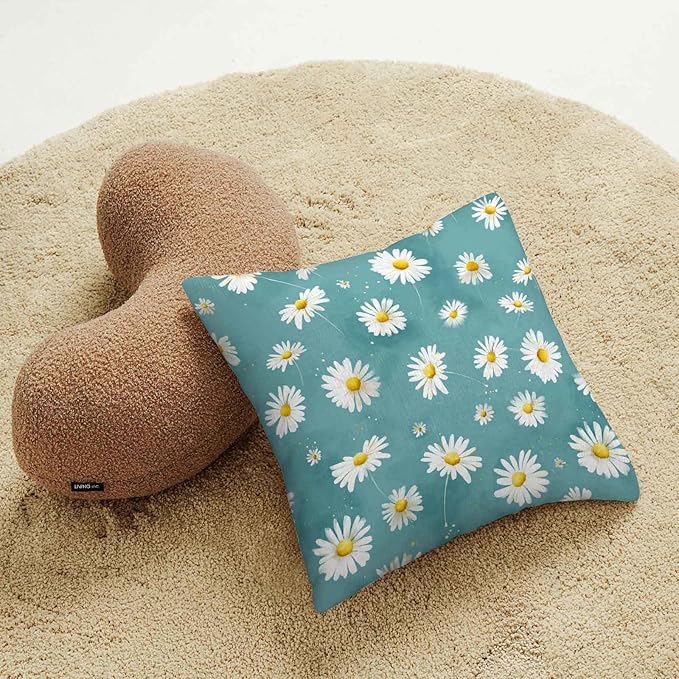 Personalized Daisy Crib Bedding Set for Girls – Custom Name 3-Piece Nursery Bedding with Blanket, Fitted Crib Sheet & Pillowcase – Soft Baby Bedding for Newborn Infant Toddler