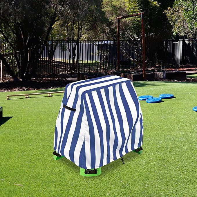 Kids Water Table Cover Fit Rain Showers Splash Pond Water Table,Waterproof Dust Proof Anti-UV Outdoor Toys Cover-Cover only