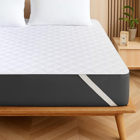 COTTONPASSION Washable Underpads Twin XL Size 39'' x 80'' - Waterproof Reusable Heavy Absorbency Incontinence Bed Pads with Straps - Bedwetting Mattress Protector for Adults, Kids, Elderly and Pets