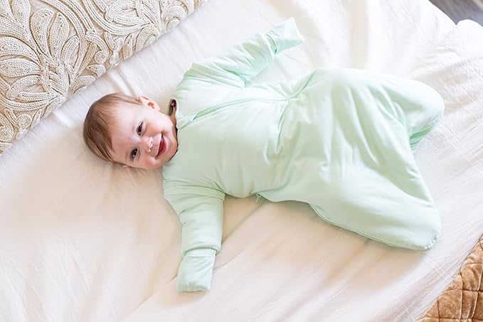 Infant Sleep Bag 1.5 TOG; Wearable Sleep Bag; Sleep Sack; Bamboo Sleep Sack