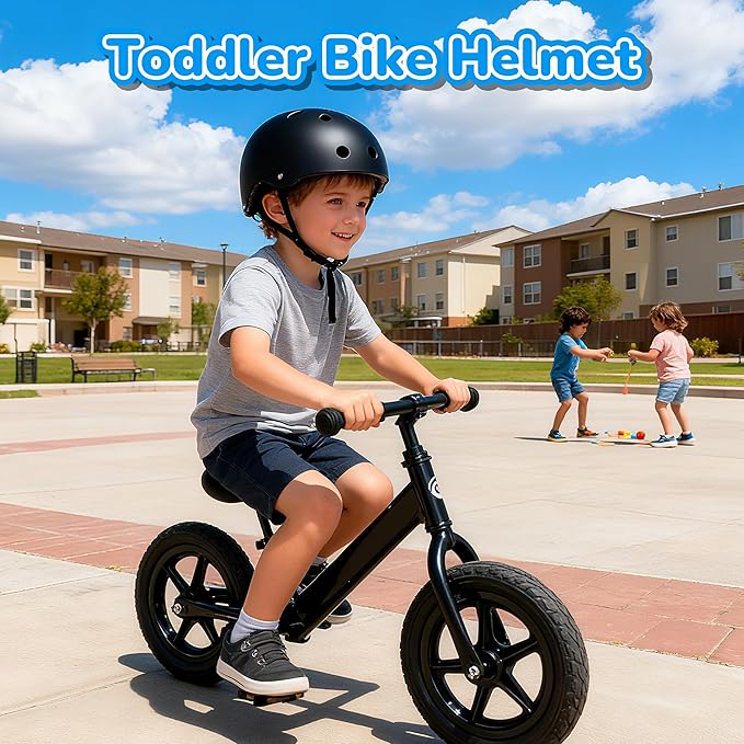 Kids Bike Helmet, Toddler Helmet for Youth Boys Girls Ages 3-14 Year Old, Adjustable Fit & Lightweight, Multi-Sport Safety for Skateboard Skating Bicycle Scooter Cycling