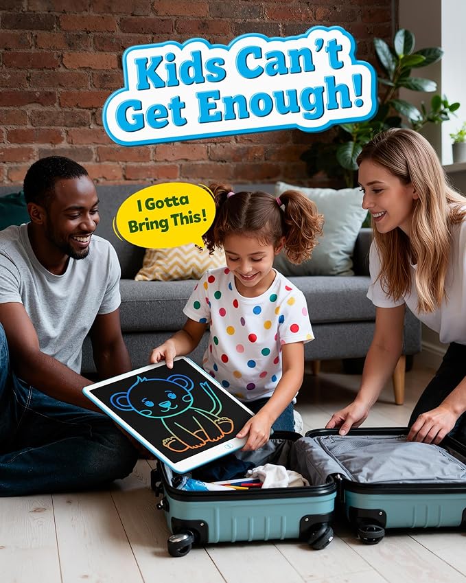 Doodle Pads 20 Inch Blue