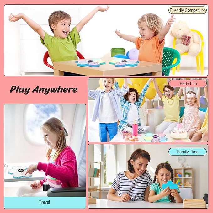 Yeaye Montessori Toys for Kids - 3 Fun Modes with 8 Level Challenges,Improved Hand Eye Coordination, Dynamic Memory, and Concentration, Screen for Ages 3+
