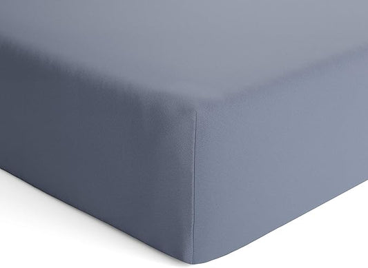 Natemia 100% Organic Cotton Crib Sheets for Boys and Girls - Made in Turkey, Silky Soft and Hypoallergenic, Baby Crib Sheets Neutral, Toddler Bed Sheet, 28' X 52', Baby Registry Search