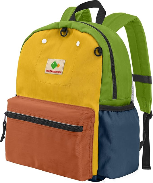Kids Backpack for Boys: Boys Backpack 6-10 - Kindergarten Elementary School Bookbag for Girl