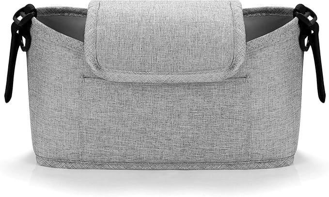 Accmor Universal Stroller Organizer, Stroller Bag Caddy Organizer, Stroller Organizer Accessories for Uppababy, Baby Jogger, Nuna, Doona, Britax Strollers