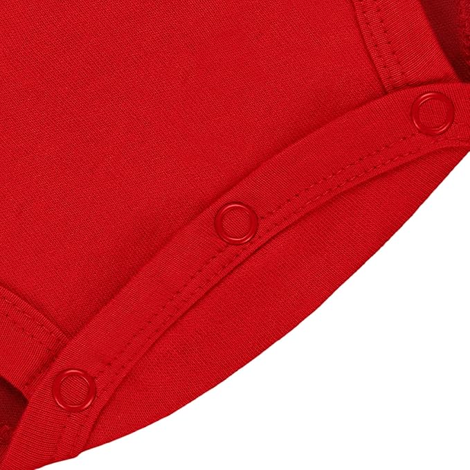 Creative Knitwear College Baby Polo Bodysuit Solid - Team Logo, Multiple Colors, for Boys & Girls (0-12 Months)