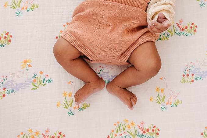 Clementine Kids Crib Sheets (Garden Goose)