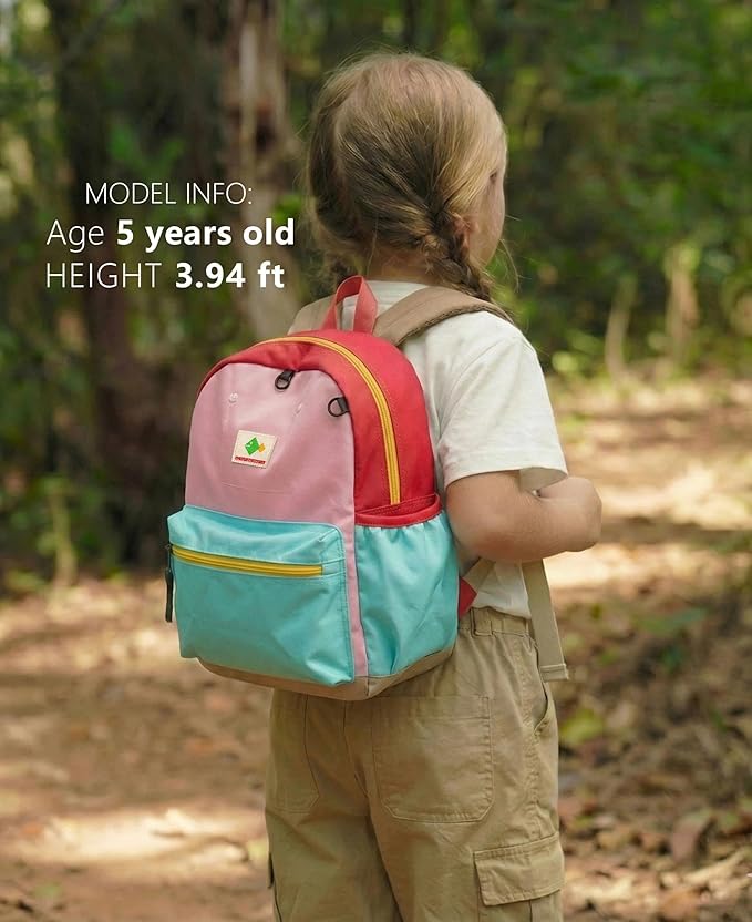 Kids' Backpacks for Girls & Boys - Kindergarten & Elementary School, Small Child Toddler Backpack, 13" H, Ages 3-5