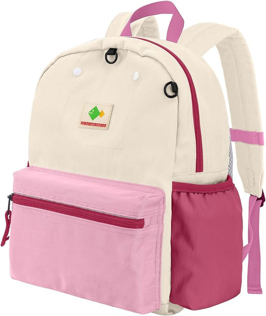 Kids Backpack for Girls: Girls Backpack 6-10 - Kindergarten Elementary School Bookbag for Girl