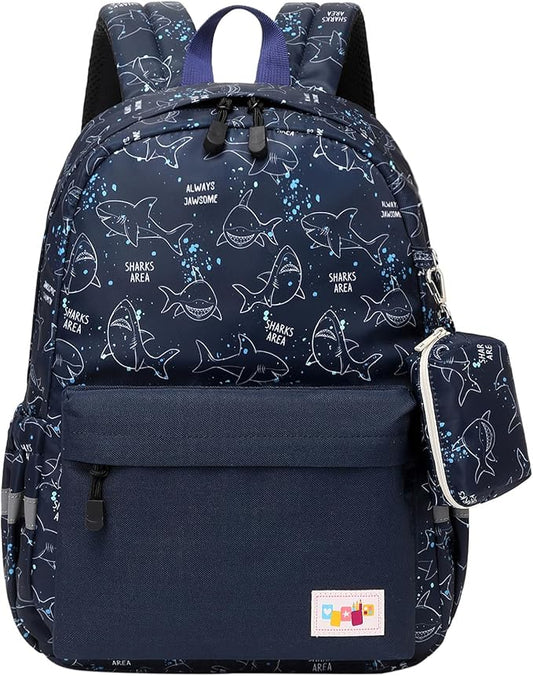mygreen Toddler Backpack, Kids Backpack for Boys and Girls with Chest Strap | with Chest Strap