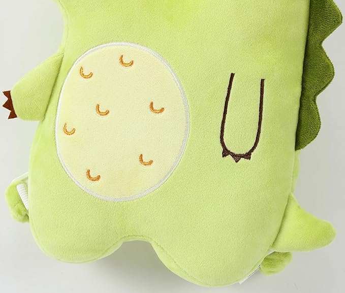 Feidoog Baby Head Protector Cushion Backpack with 3 Knee Pads for Walking & Crawling,Green