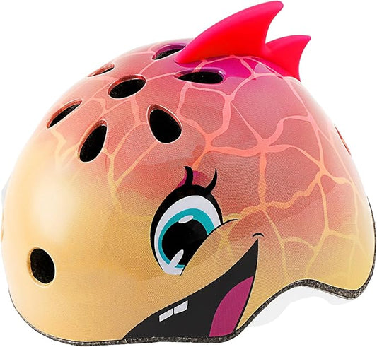 OutdoorMaster Kids Bike Helmet - Protective, Adjustable, Lightweight, Comfortable - Multi-Sport for Boys and Girls, 2 Sizes