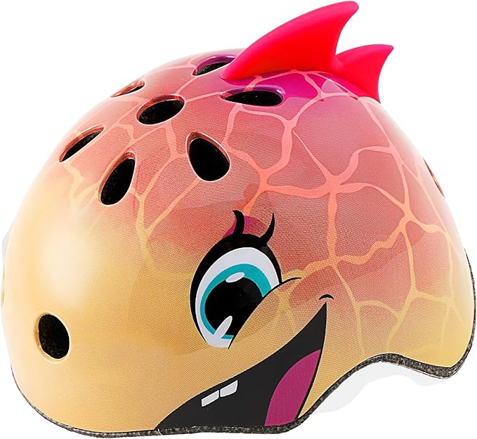 OutdoorMaster Kids Bike Helmet - Protective, Adjustable, Lightweight, Comfortable - Multi-Sport for Boys and Girls, 2 Sizes